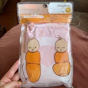 Sleeping Swaddle size small